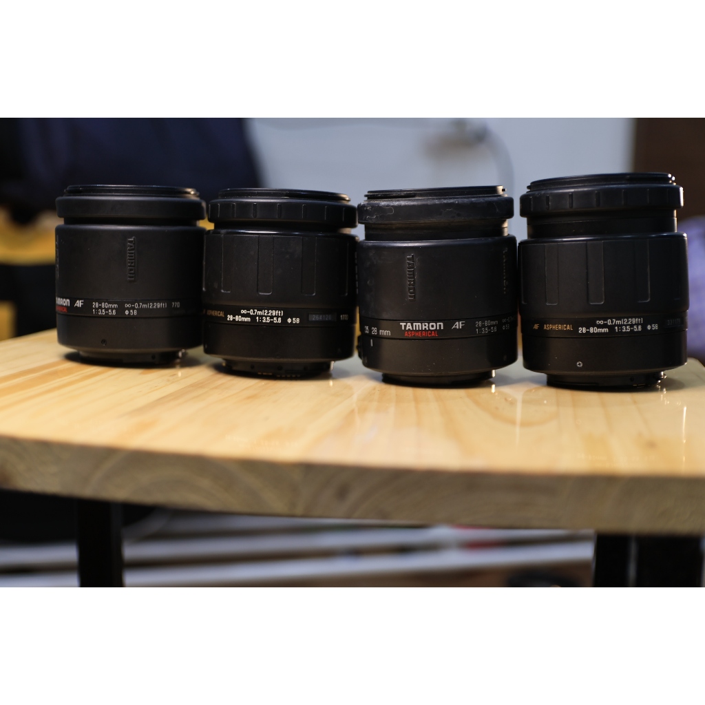 Lens canon Tamron AF 28–80mm f/3.5–5.6 Aspherical (hàng mới về - Canon ef - full frame và crop)