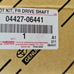 Karet boot Drive Shaft Assy Kanan Depan in-out Camry 2500 04427-06441