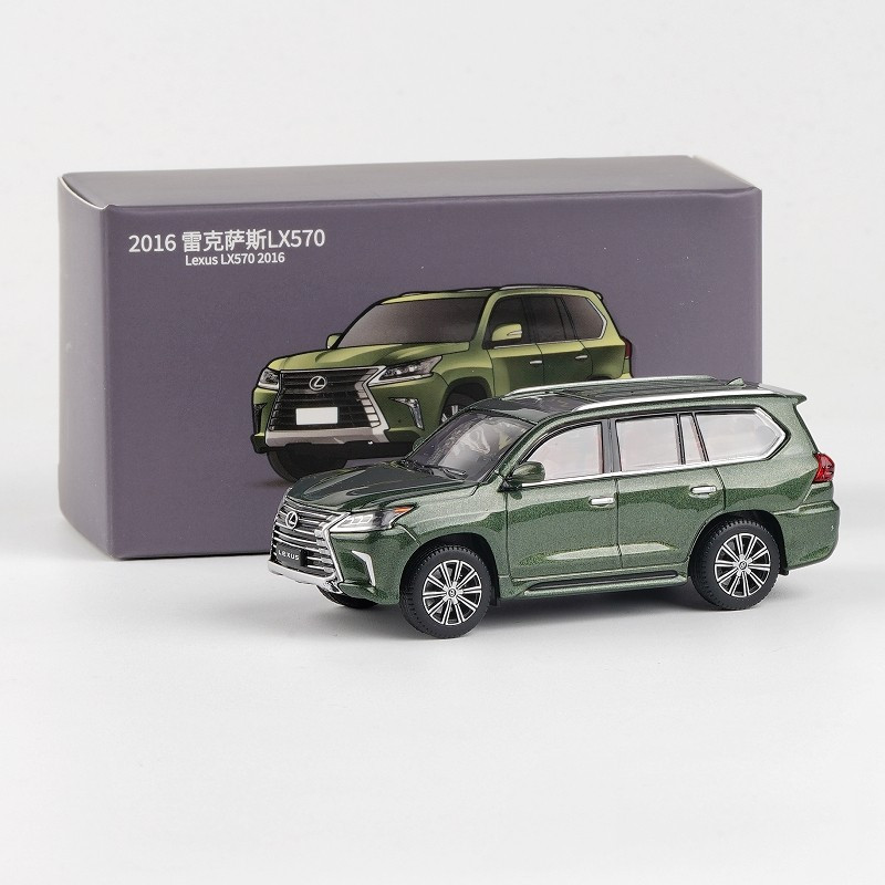 Mô hình xe SUV hợp kim đúc JKM 1:64 Toyota Land Cruiser LC300 & LC200 có giấy phép – Đồ chơi sưu tầm