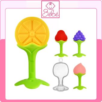 Gặm nướu cho bé silicone giảm đau ngứa khi mọc răng