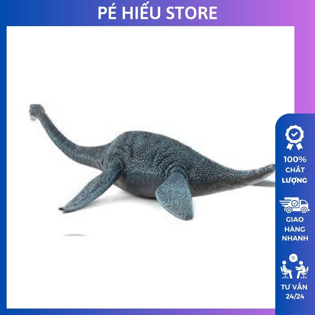 Mô hình đồ chơi khủng long plesiosaurs cổ dài cho bé thông minh, phát triển trí tuệ