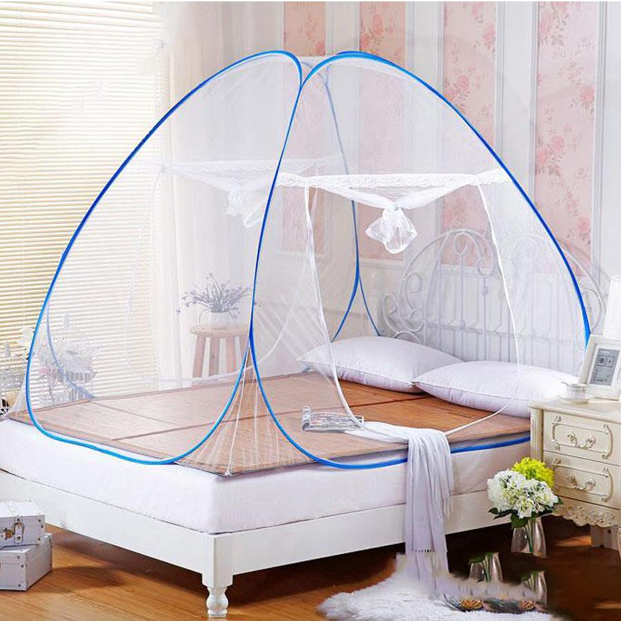 Mùng chụp tự bung cao cấp - Màn chống muỗi thông minh