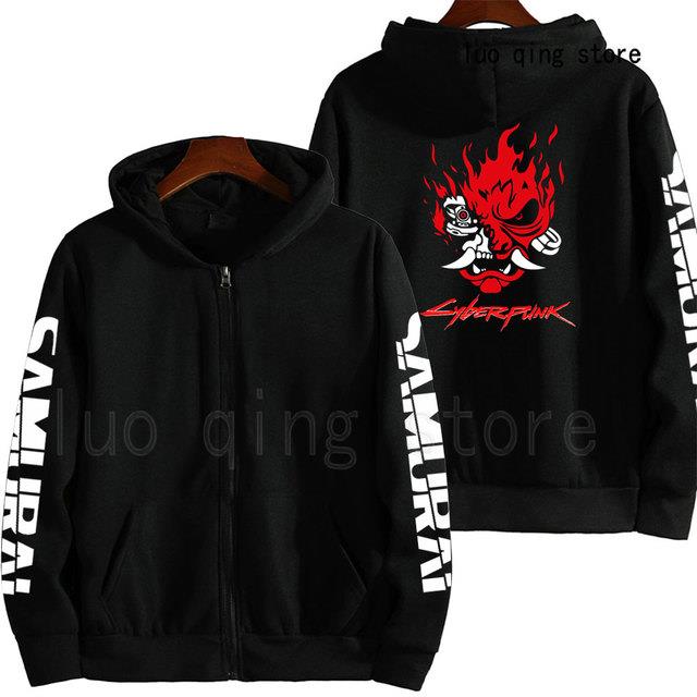 Hoodies Áo khoác cho nam tay áo dài cho nam mùa xuân và mùa thu cyberpunk edgerunners in loog tay áo
