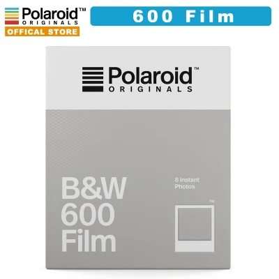 Polaroid Originals Black White 600 Instant Film (8 Exposures)