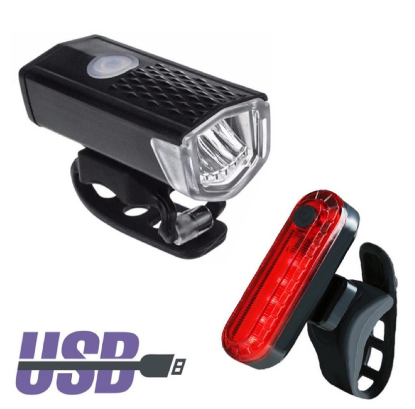 cycle torch rechargeable bike light