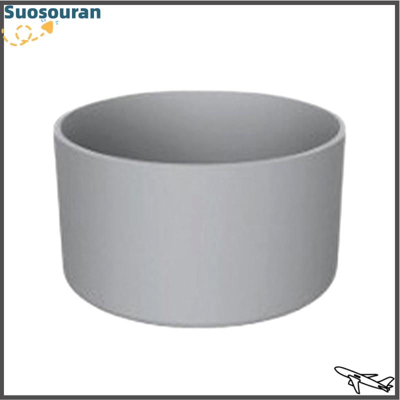 【suosouran】🔥🔥 Silicone khởi động cho Owala chai nước chống trượt dưới Bìa bảo vệ dưới đáy cơ sở bảo vệ Coaster Flask 7.5cm 2.95in - 3