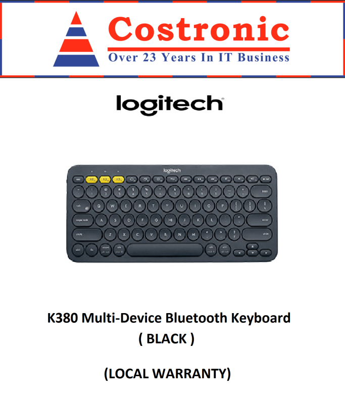 Logitech K380 Multi-Device Bluetooth Keyboard Singapore