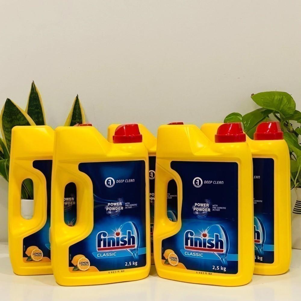 Xà phòng rửa bát Finish Gel 1.5L dùng cho Máy rửa Bát, Nước rửa bát Finish Gel 1.3L, Gel rửa bát Fin
