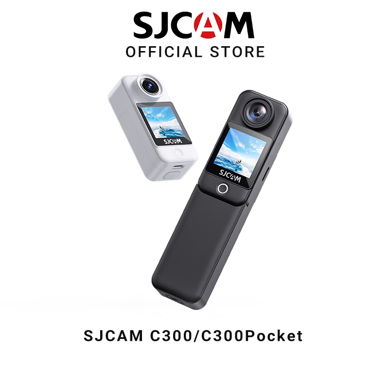 SJCAM C300 ***ของแท้100%-ลด30%-ของแถมมากมาย***Action camera กล้องแอคชั่น 4K/30FPS 5G/2.4G WiFi กล้องกีฬา ราคา 5,476 บาท*ส่งฟรี