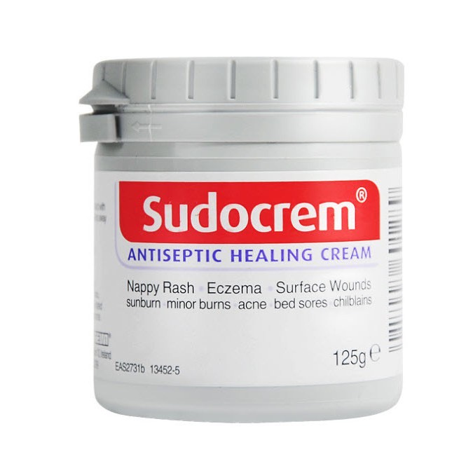 ลอทใหม่ exp.2027 Sudocrem ของแท้ 100% 125g ซูโดครีม ครีมทาก้นเด็ก ครีมทาผื่นผ้าอ้อม