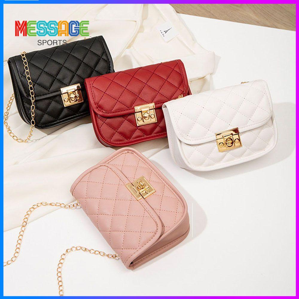 PINK A Xu hướng Đơn giản Thời trang Túi đeo chéo dành cho nữ Túi đeo vai nữ Túi Messenger nữ Túi đeo chéo