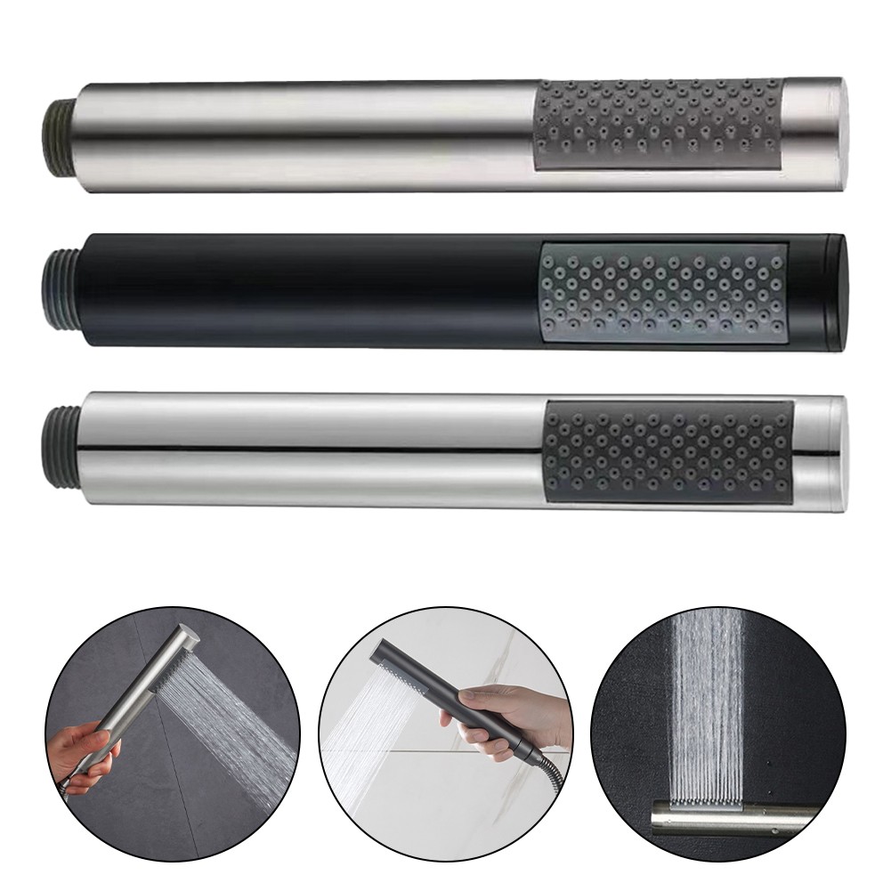 Hometool nước hiệu quả vòi hoa sen cầm tay đầu thép không gỉ với vòi phun đổi mới