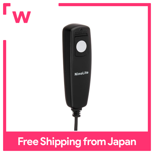 Ninolite DMW-RS2 Tương thích với điều khiển màn trập từ xa Panasonic, màn trập từ xa có dây với tự động lấy nét, màn trập và khóa điều khiển bóng đèn rs016
