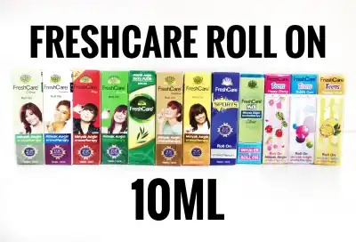 6 pcs Freshcare Aromatherapy Oil Roll On 10ml
