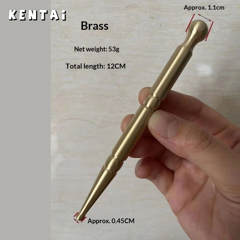 KENTAI ไม้จิ้มกระดูกทองคำสำหรับนวดสะท้อนแสงและบำบัดจุดกด穴位 ราคา 102 บาท*ส่งฟรี