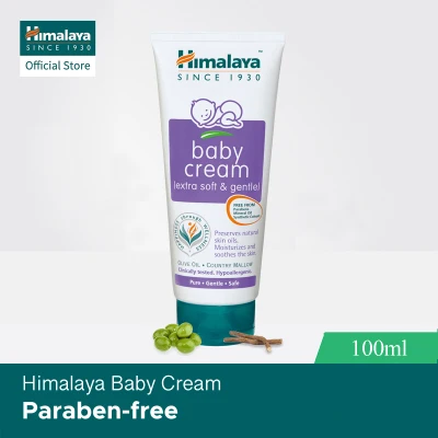 (Bundle of 2) 100ml Himalaya Baby Cream