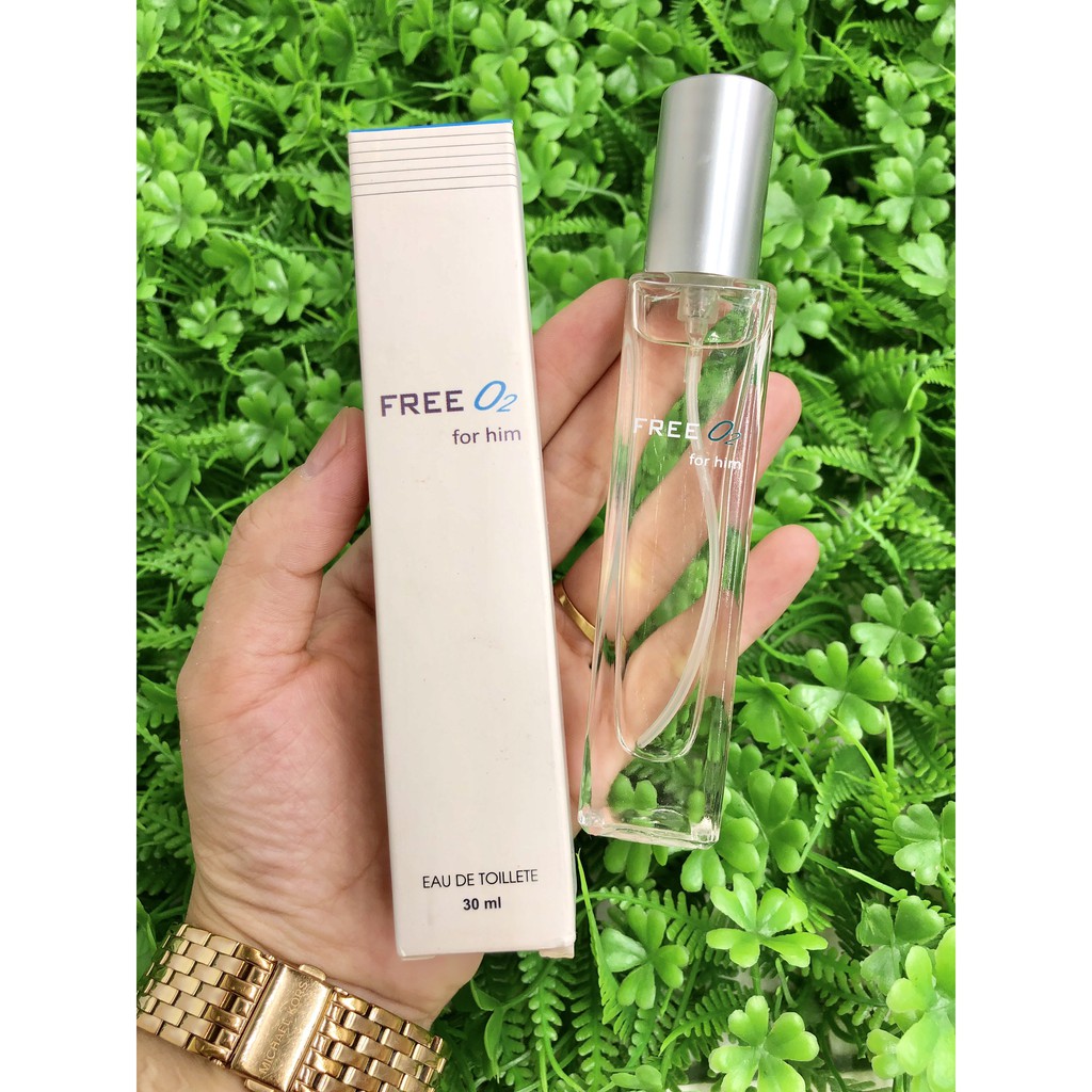 Nước hoa nam Avon Free o2 for him 30ml Hadamart