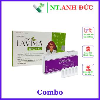 Combo viên đặt phụ khoa, nấm Candida vùng kín, ngứa rát, khí hư, mùi hôi, viêm nhiễm phụ khoa (CÓ CHE TÊN)