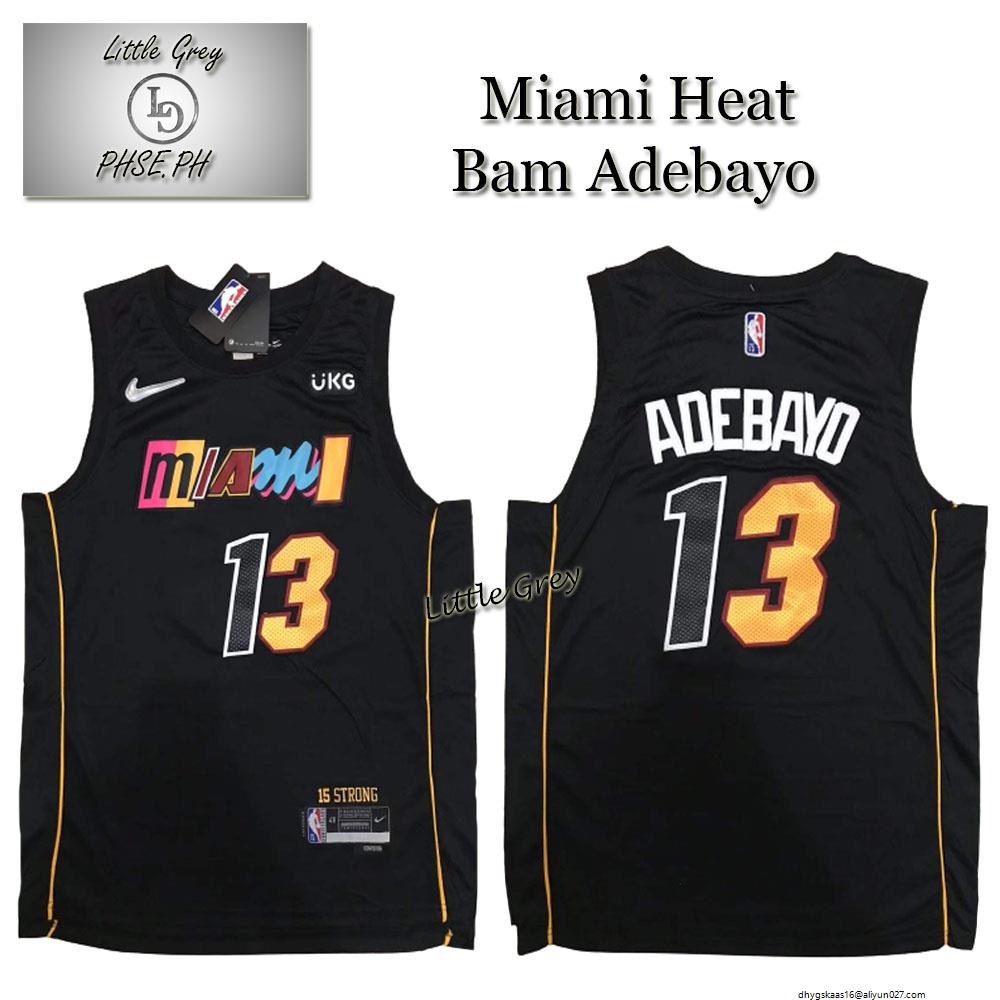 Bam Ado - Miami Heat *VICE - Blue* #13 - JerseyAve - Marketplace