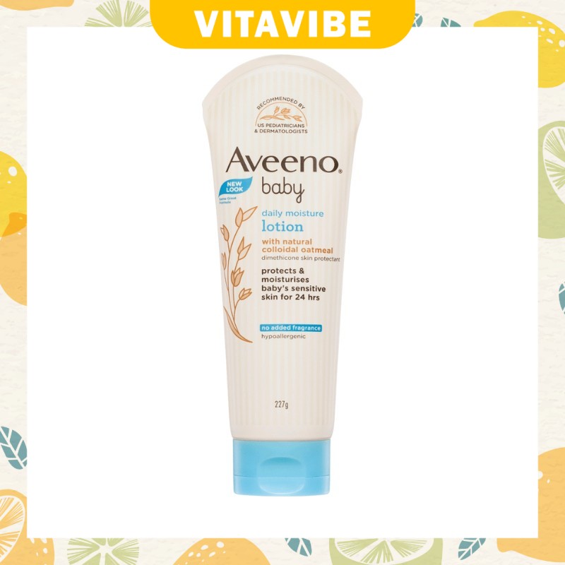 Aveeno Baby Daily Moisture Lotion Oatmeal (227g)
