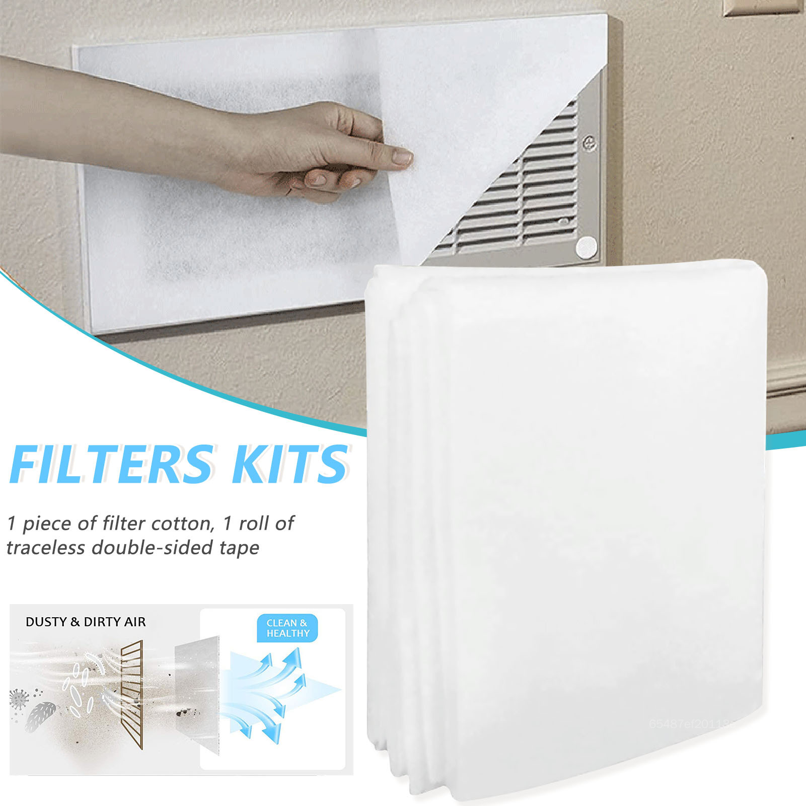 Máy điều hòa Tấm Lọc Máy điều hòa Bộ lọc không khí cá nhân không gian Cooler HJJN-MY