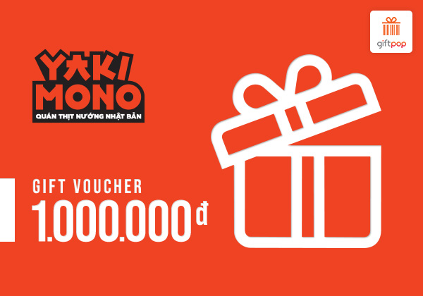 Evoucher - Phiếu quà tặng Yakimono 1000k