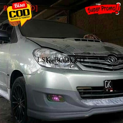 Bodykit Toyota Innova Airmaster 2009-2011 Body Kit Kijang Innova Bodikit Innova Grade-A Lentur-Kuat-Tebal Harga 632,500 rupiah*Gratis Ongkir