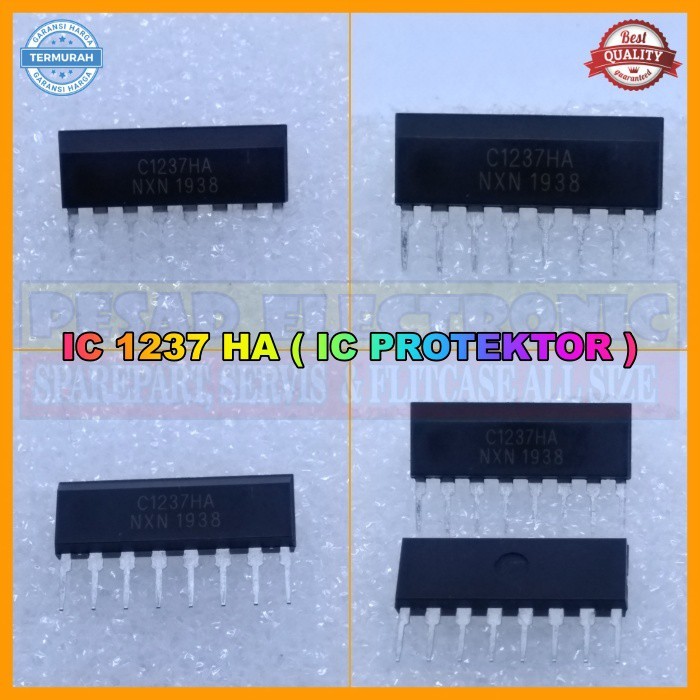 5 Con IC UPC1237 C1237HA UPC1237HA 1237 ZIP8 IC Bảo Vệ Loa