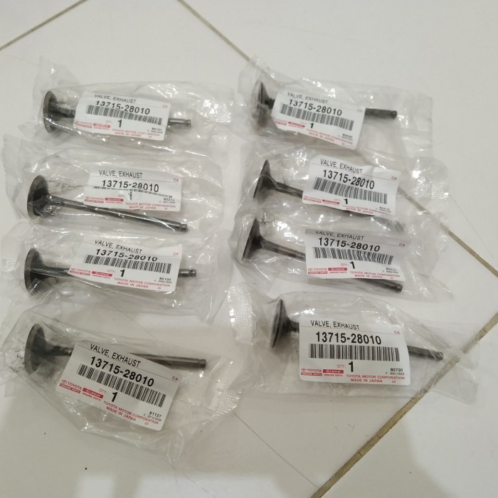 Paku Klep Api Toyota Alphard Vellfire Camry Harrier 2400cc 13715-28010 Harga 1,670,000 rupiah*Gratis Ongkir