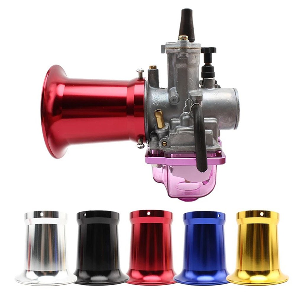 【Eelhoe】 Cốc bọc Bộ lọc không khí 50mm cho bộ chế hòa khí xe máy pwk 2134mm với thiết kế bộ lọc lưới [phát hành sản phẩm mới] [hàng tồn kho Lớn]