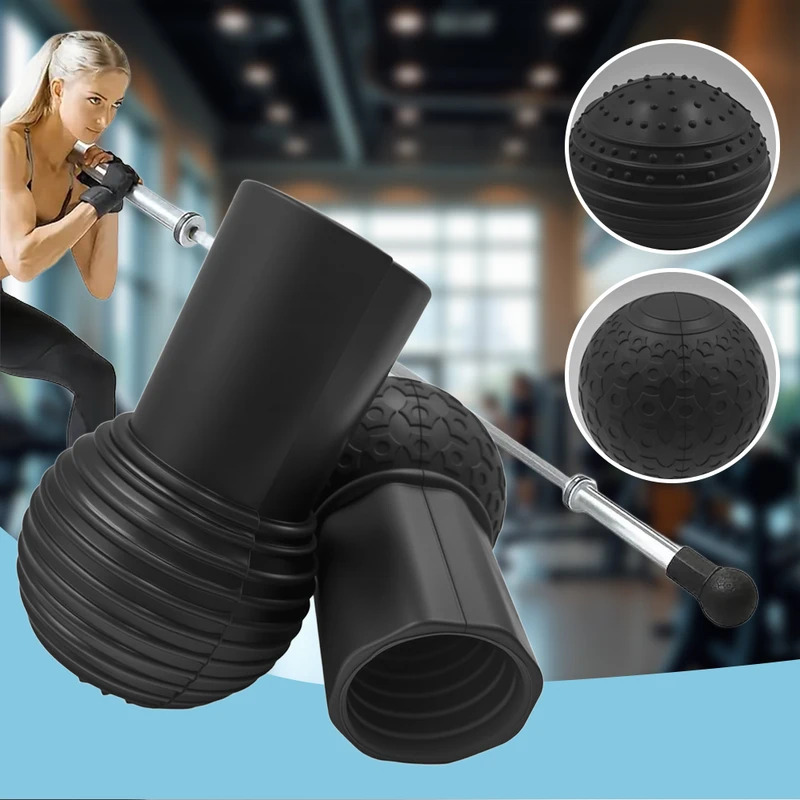 Giá đỡ tạ Landmine, Vỏ bảo vệ tạ chống trượt cho phòng tập thể dục tại nhà, Lý tưởng cho các bài tập kéo xà, cuốn tạ, squat, và đẩy tạ.