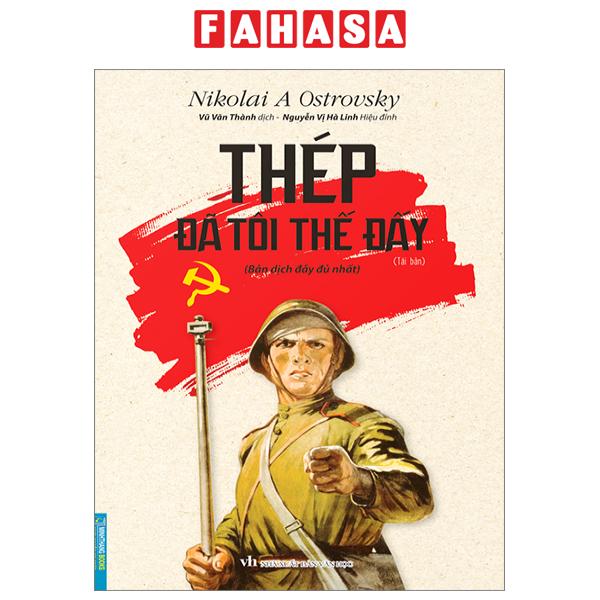 Fahasa - thép đã tôi thế đấy