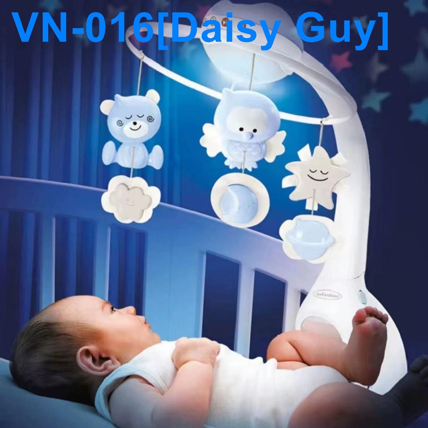 Daisy Guy Us an infantino crib ring tone music bell rotating hang newborn