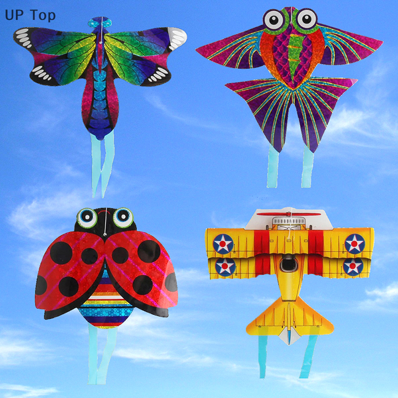 Hot Sale Mini Kite Airplane Dragonfly Kite Children Outdoor Parent