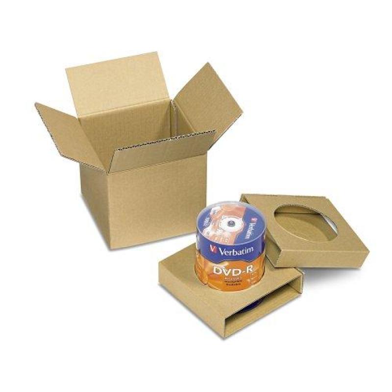 Verbatim DVD-R 4.7GB 16x AZO Recordable Media Disc - 100 Disc Spindle (FFP)