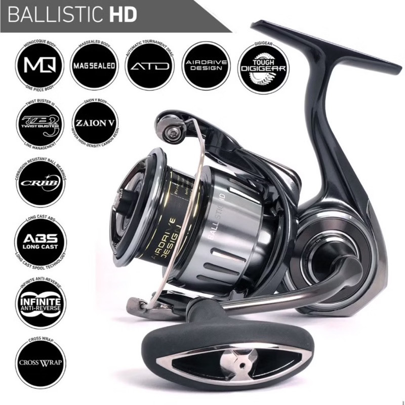 Reel Daiwa Original Japan - Mg S Lt, Mg X, Caldia Lt - Spinning Reel  Pancing | Lazada Indonesia