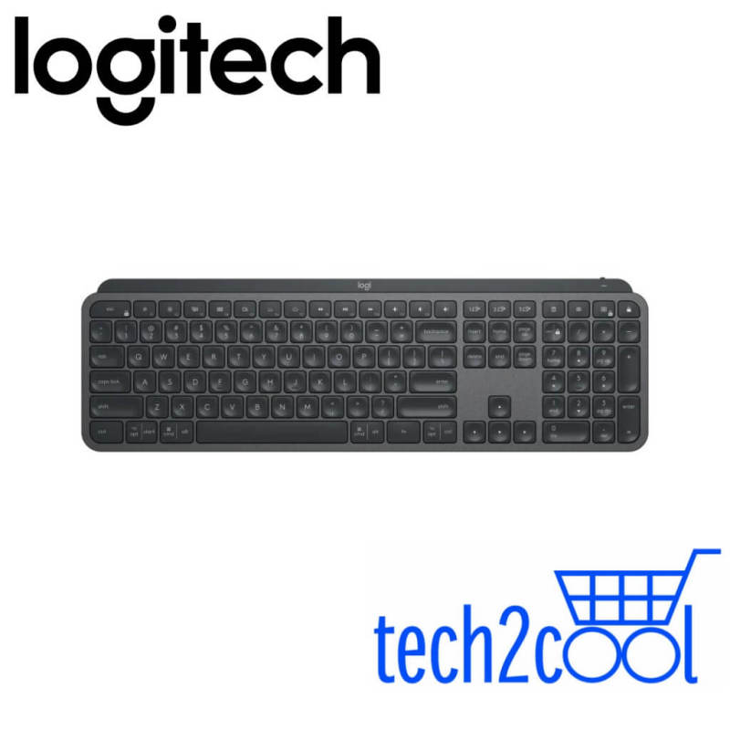Logitech MX Keys Advanced Illuminated Wireless Keyboard Singapore