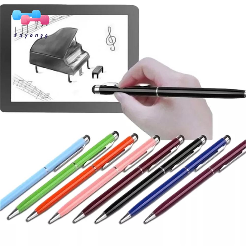 FUYONG 5 cái Điện thoại thông minh máy tính bảng Màn hình cảm ứng Cầm tay Bút bi Bút cảm ứng Bút Stylus Bút máy tính bảng