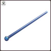 Haloppe Smoothies Glass Straw Reusable Eco-friendly Borosilicate Glass Straws – Shatter Resistant Bpa-free for Smoothies Tea Juice Perfect for Home Kitchen Restaurant Party Use