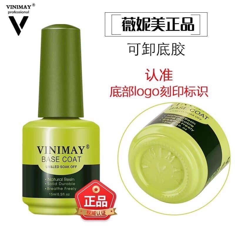 Base liên kết Vinimay 15ml sơn gel liên kết - gel liên kết chuyên dụng cho dân làm móng sơn bóng sơn gel làm nail
