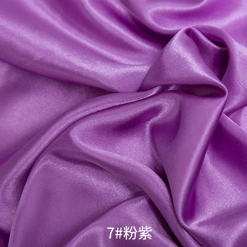 26 Colors Satin Fabric By The Meters Skirt Lining Material Wedding Decoration Fabric Box Lining DIY Clothing Sewing Background