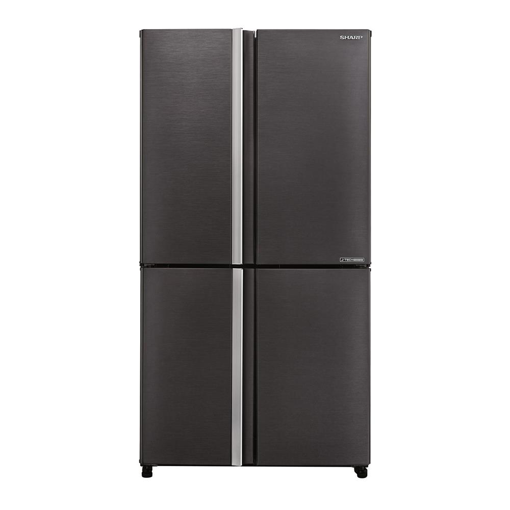 SHARP ตู้เย็น MULTI DOOR SJ-FX57TP-SL 20.2 คิว สีเงิน อินเวอร์เตอร์ ราคา 32,990 บาท*ส่งฟรี