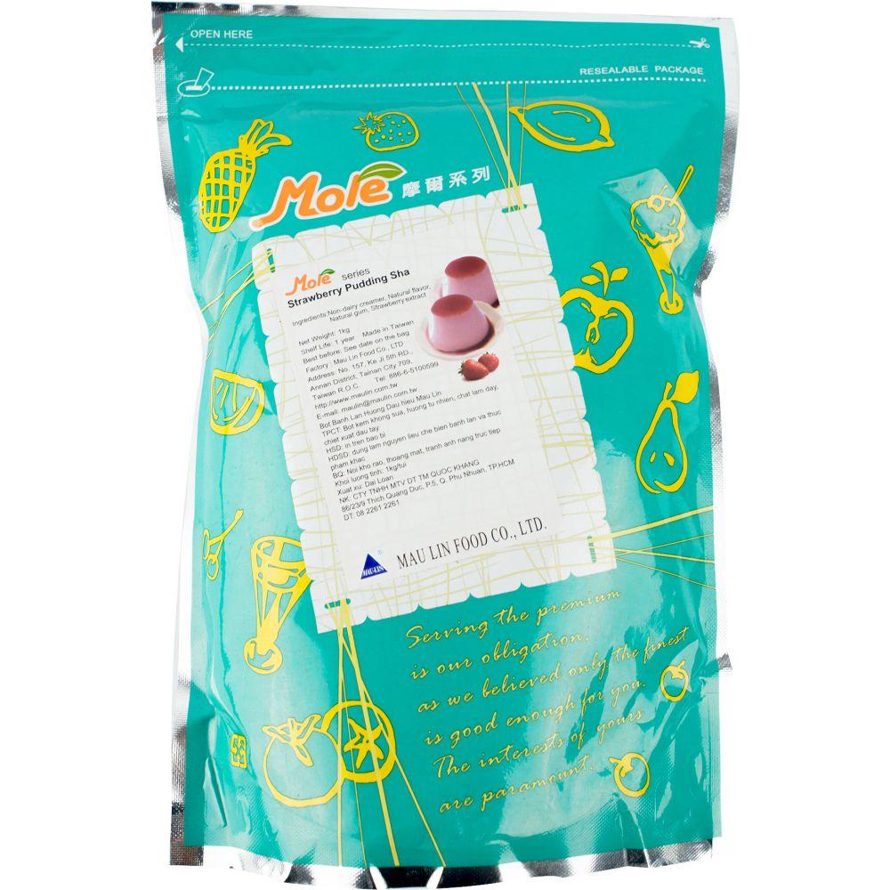 Bột pudding Đài Loan Maulin mole bịch 1kg