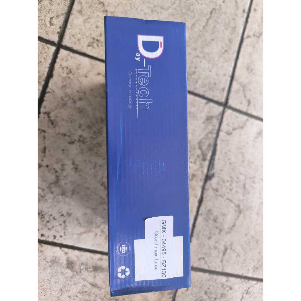 Kampas Rem Belakang D-Tech - Sepatu Rem Grand Max Luxio Granmax - 1 Set Kiri Kanan Harga 240,000 rupiah*Gratis Ongkir