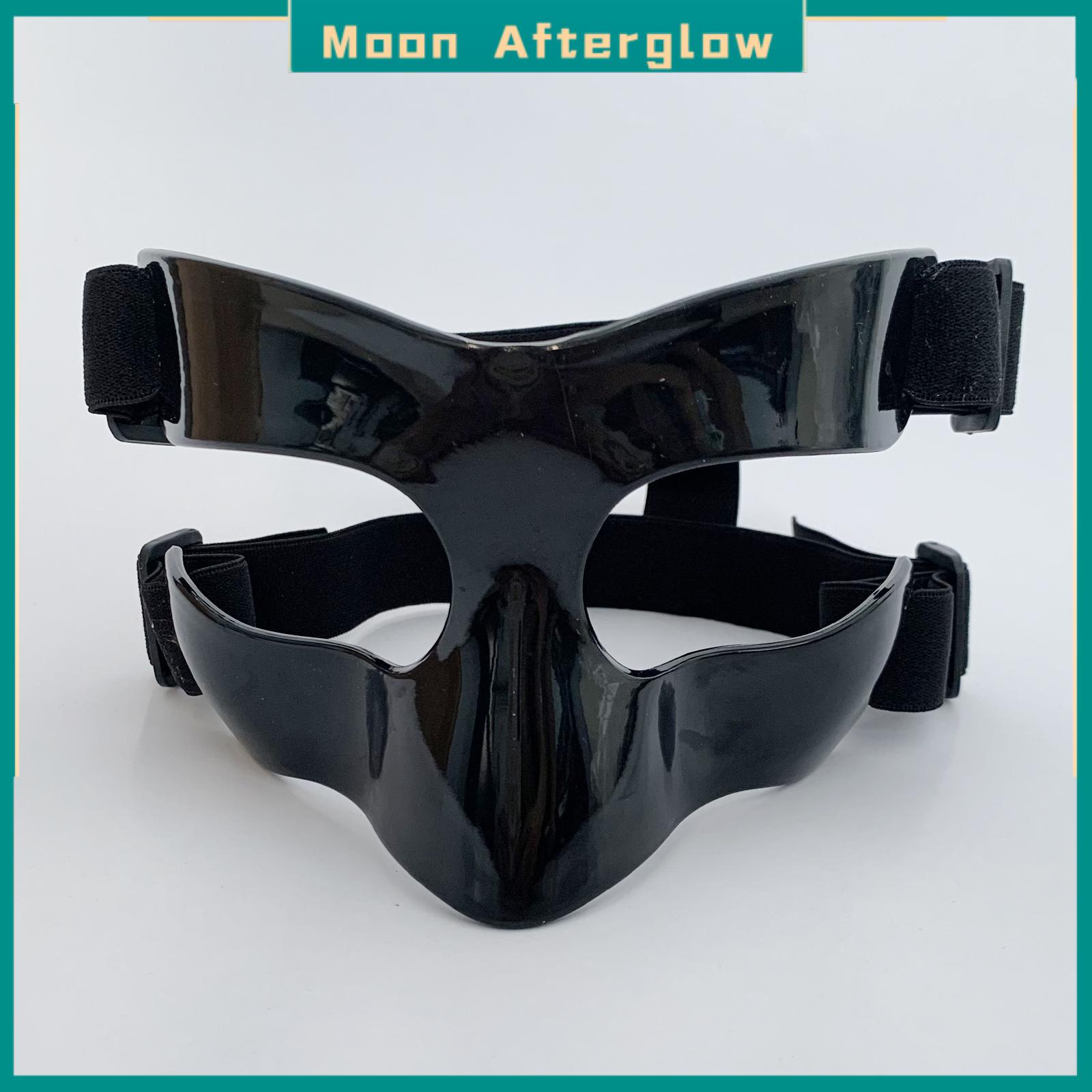 Moon Afterglow Basketball Mask Adjustable Face Mask for Athletic Workout