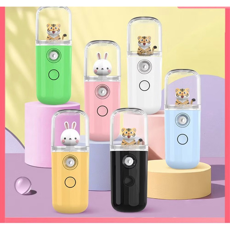 [XẢ KHO THANH LÝ] Máy Phun Sương Xông Hơi Mặt NaNo Mini Cầm Tay Hỗ Trợ Dưỡng Da Cấp Nước Tối Đa