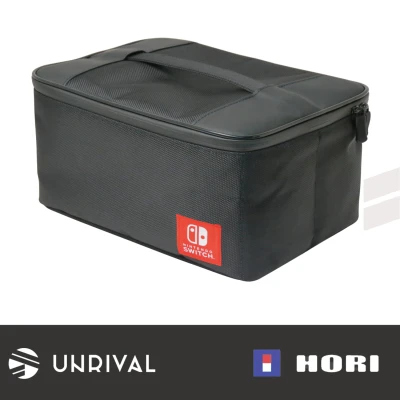 Hori Nintendo Switch NSW-013 Whole Storage Bag Black - Unrival