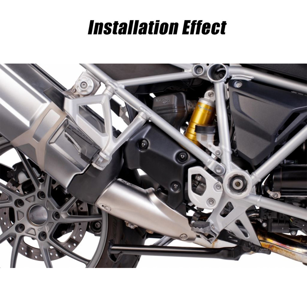 For Bmw R1200gs Lc Motorcycle Adventure Protection Protection Upper Tampon Frame Medium Side Panel For Bmw Gs 1200 1250