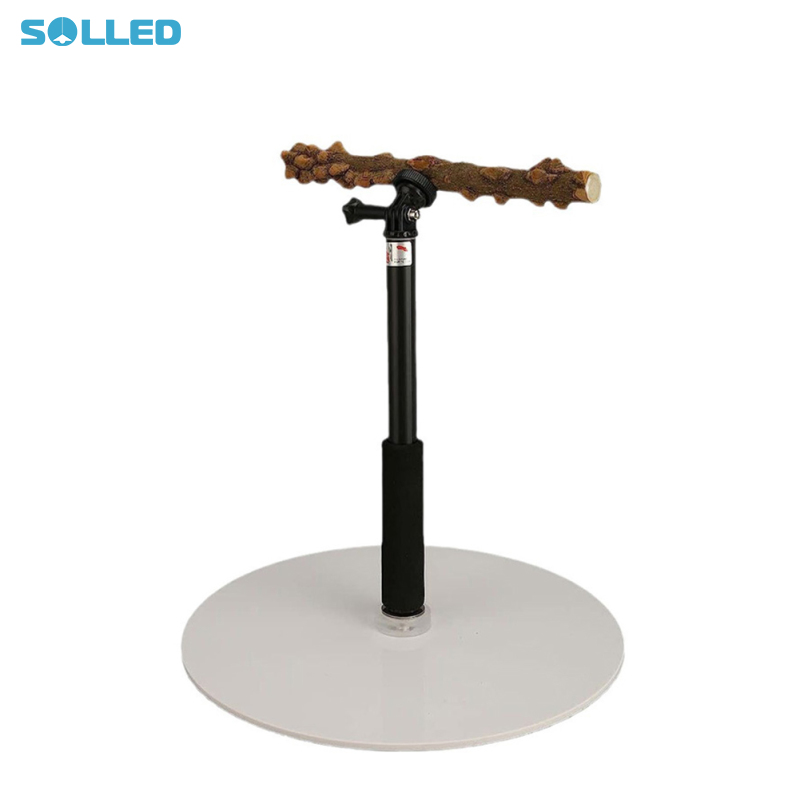 12.9-36.2in Height Adjustable Bird Perch Stand, Parrot Stand, Multifunctional Indoor And Outdoor Bird Training Perch Stand For Love Bird, Budgie, Parakeet ราคา 692 บาท*ส่งฟรี