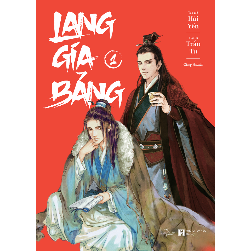 Sách - Lang Gia Bảng (Tập 1) - AZVietNam